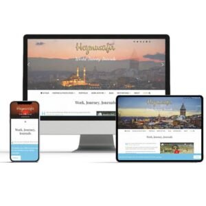 travel website